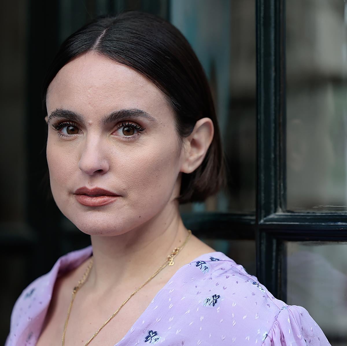 Verónica Echegui era una actriz de gran versatilidad.