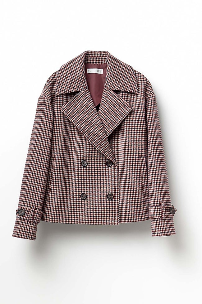 Chaqueta estampada de Sfera (49,99 euros)