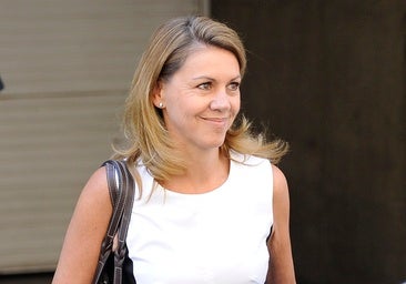 María Dolores de Cospedal ha hablado sobre su situación sentimental.