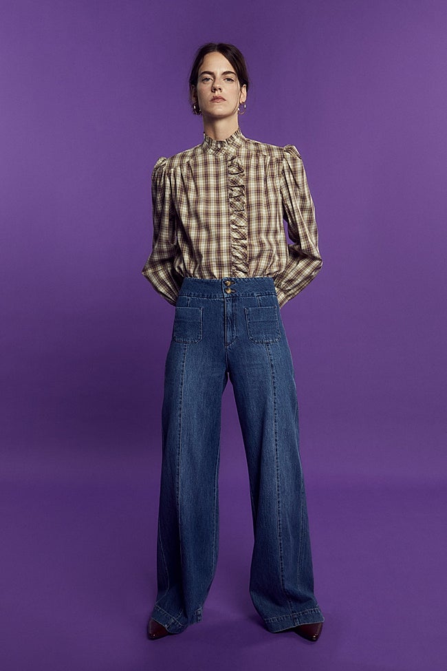 Vaqueros anchos de Sfera (35,99 euros)