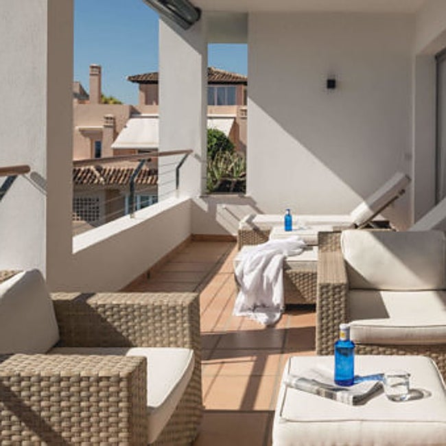 Una imagen de las instalaciones de la clínica de Marbella.