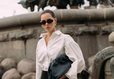 Las camisas blancas más originales de la temporada.