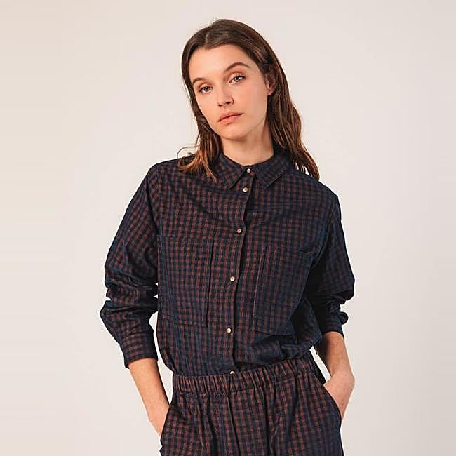 Camisa de cuadros de Indi&Clod, 89,90 euros.
