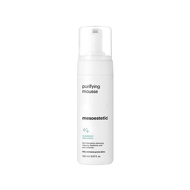 Mesoestetic Purifying Mousse.