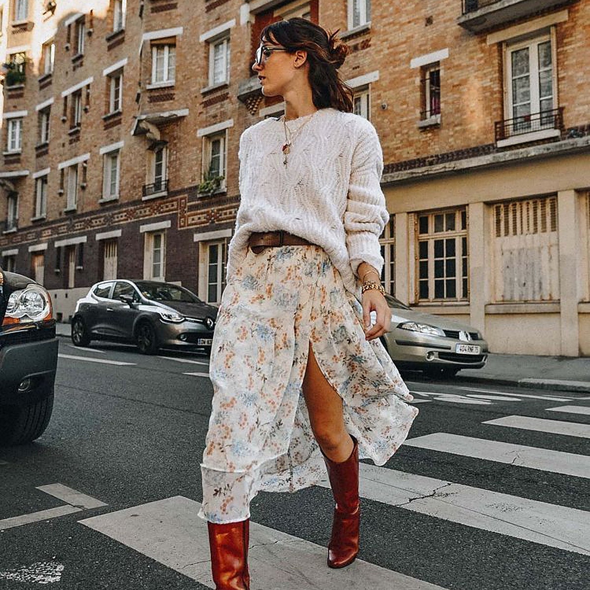 La falda bohemia es la prenda que te resolverá todos los looks de nueva temporada. Aquí están los diseños más bonitos de la nueva temporada.