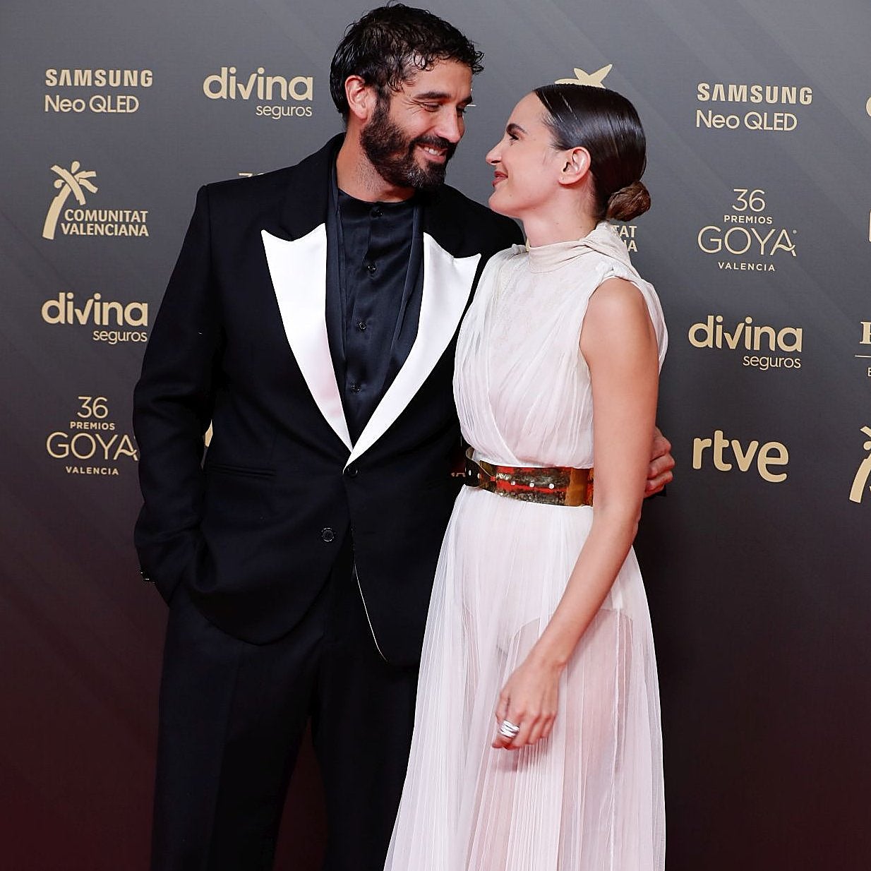 Álex García y Verónica Echegui fueron muy felices juntos.