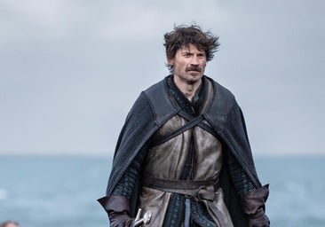 Nikolaj Coster-Waldau interpreta a Guillermo de Normandía en la miniserie histórica británica Rey y conquistador.