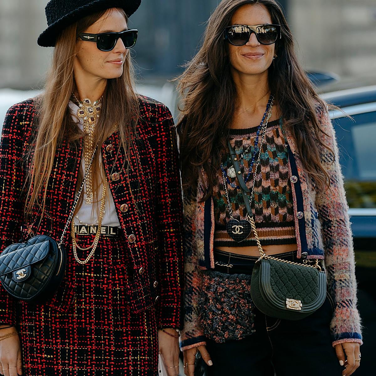 Mis chaquetas bouclé favoritas del otoño.