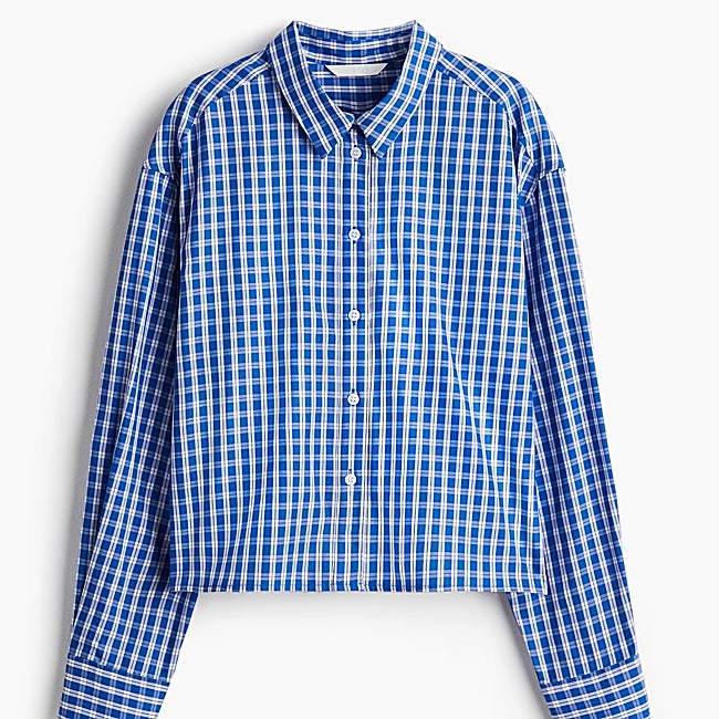 Camisa estampada de H&M (24,95 euros)