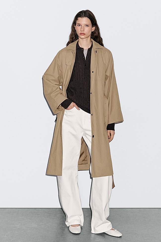 Trench midi de Massimo Dutti (169 euros)