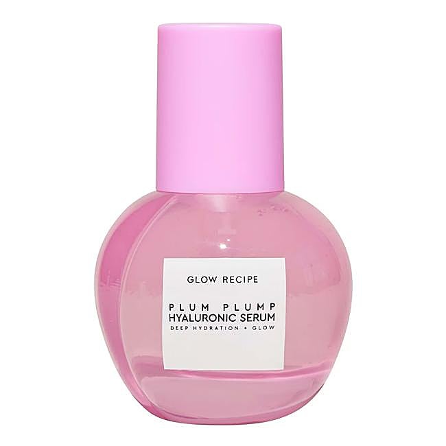 Plum Plump Hyaluronic Serum de Glow Recipe.