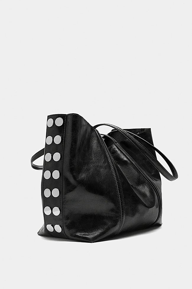Bolso negro de Parfois (89,99 euros)