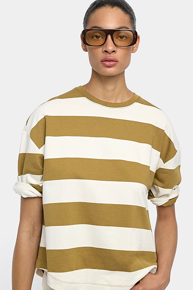 Camiseta de rayas de Parfois (23,99 euros)