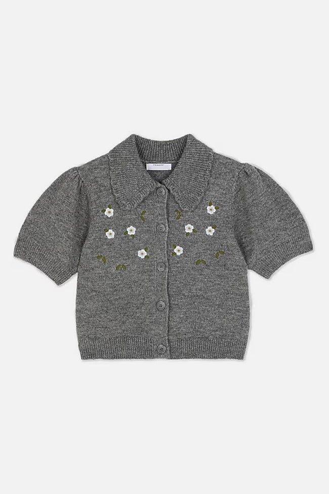 Chaqueta gris de Primark (18 euros)