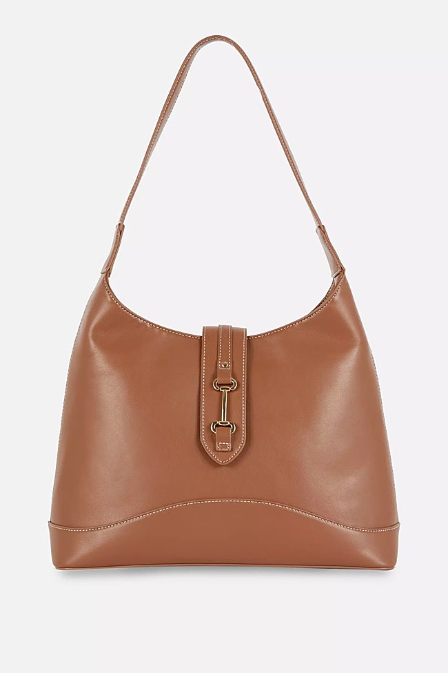 Bolso camel de Primark (20 euros)