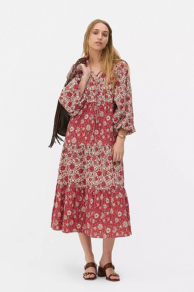 Vestido estampado de Primark (24 euros)