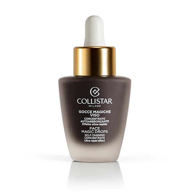 Gotas Mágicas Autobronceadoras de Collistar.