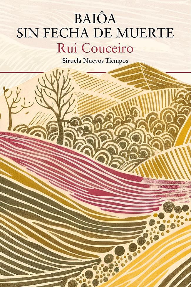 Portada de Baioa sospecha de muerte, la novela del escritor portugúes, Rui Couceiro.