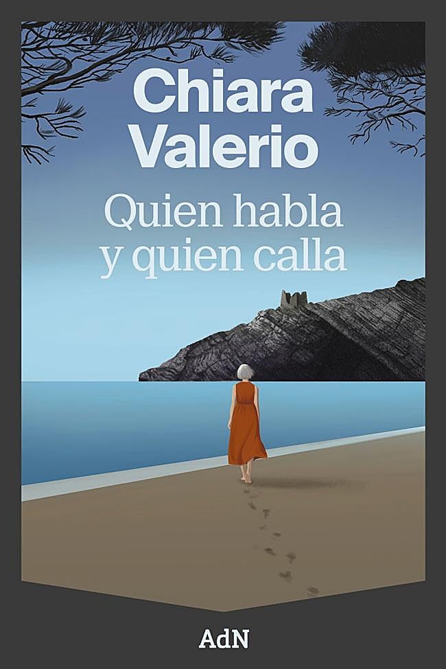 Portada de Quien habla y quien calla, la nueva novela de Chiara Valero.