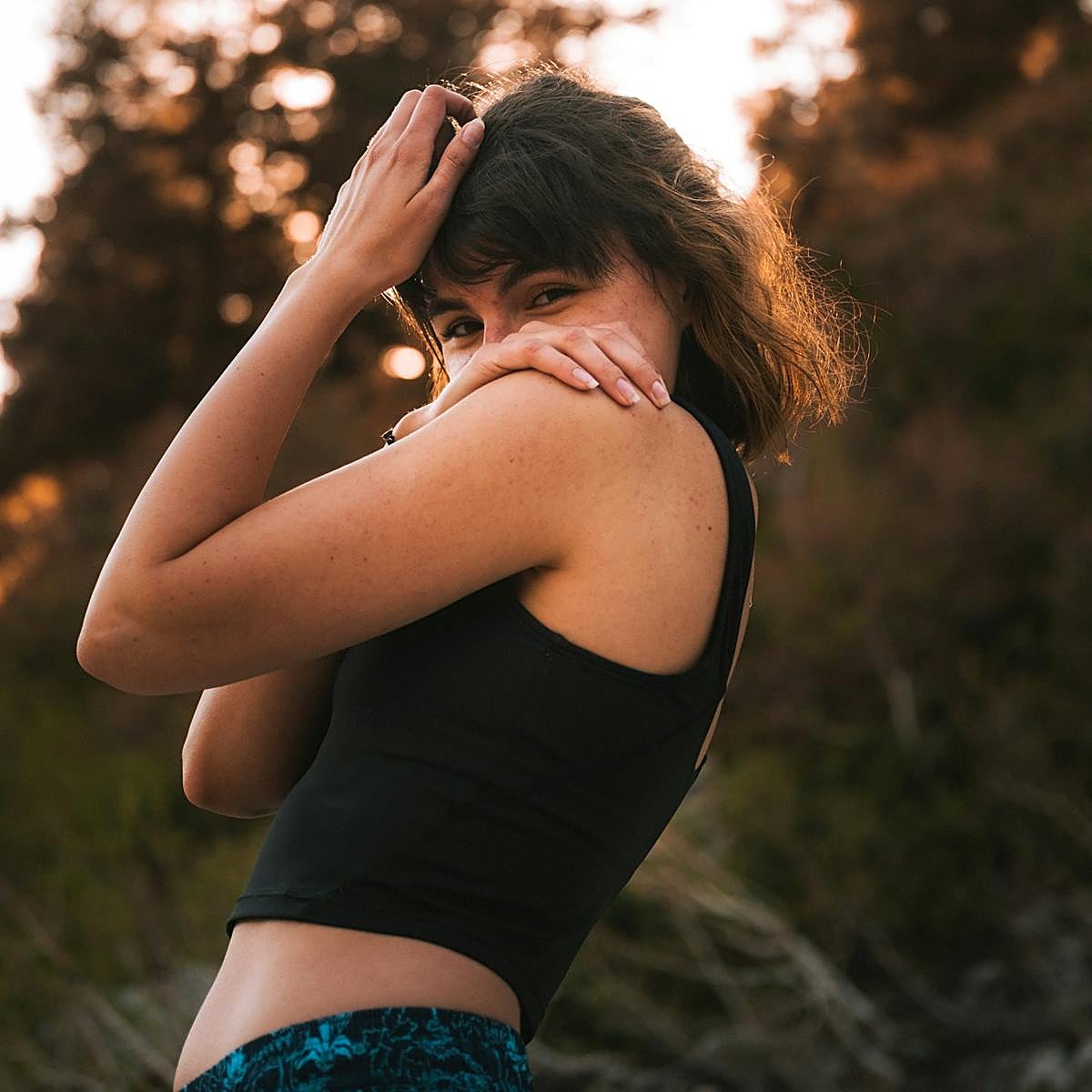 Puedes cambiar tu estado de ánimo con sencillos gestos.