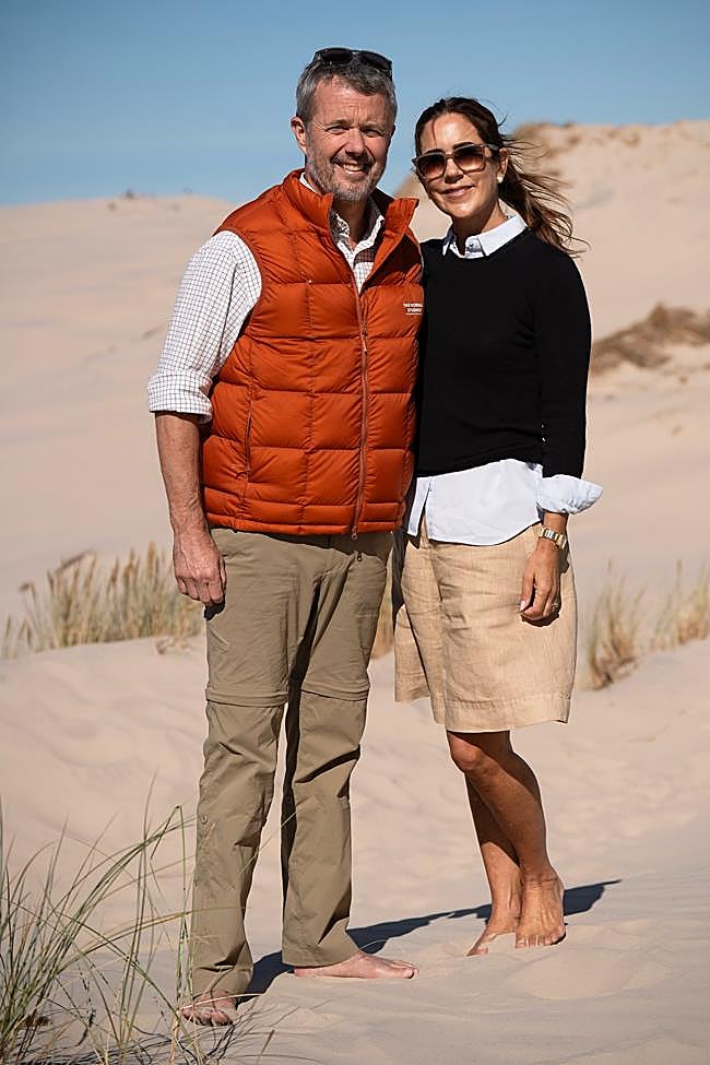 Federico y Mary de Dinamarca.