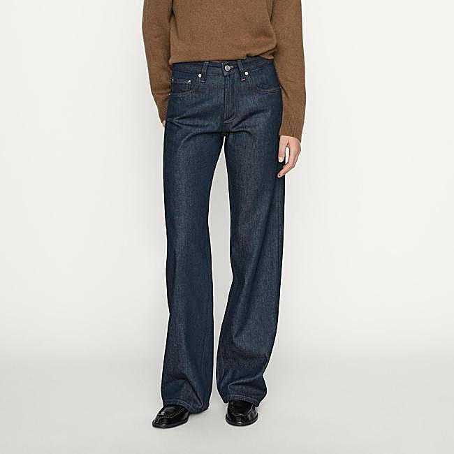 Vaquero recto de Massimo Dutti, 19,95euros.