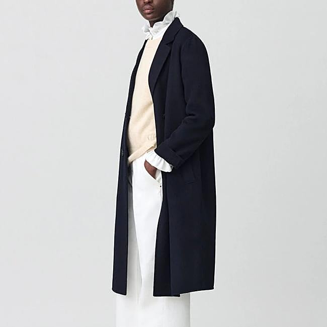 Abrigo tipo sastre de Claudie Pierlot, 257,50 euros.