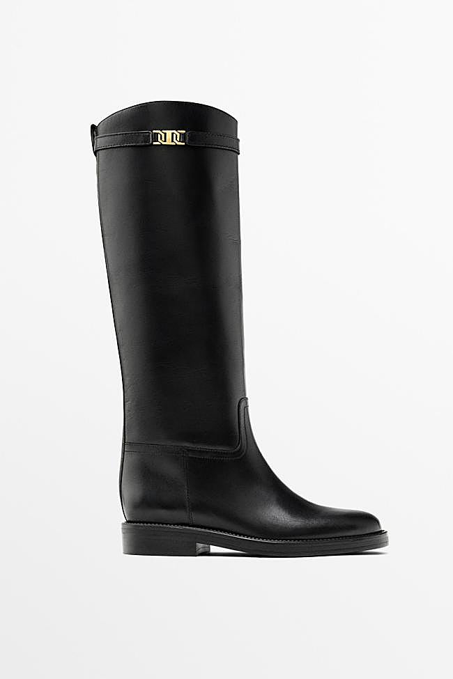 Bota hípica piel (179€)