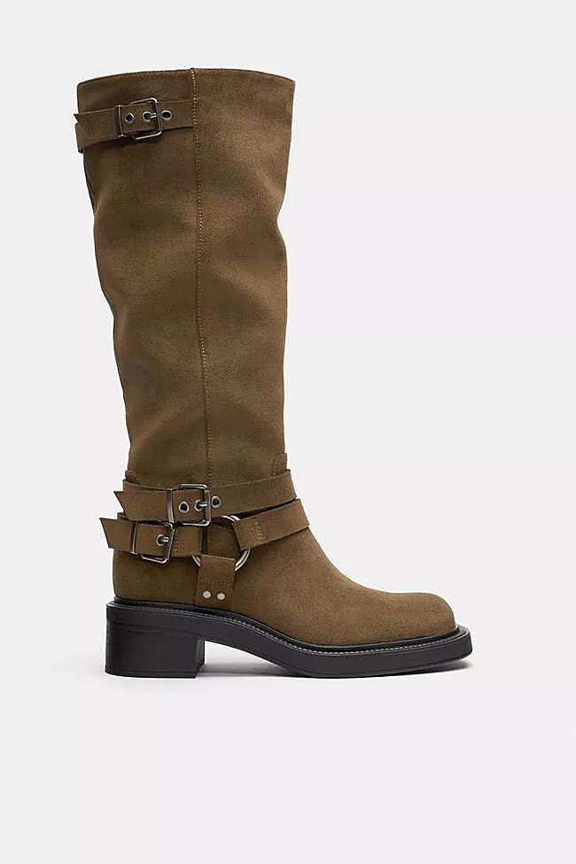 Botas biker hebilla (49,99€)