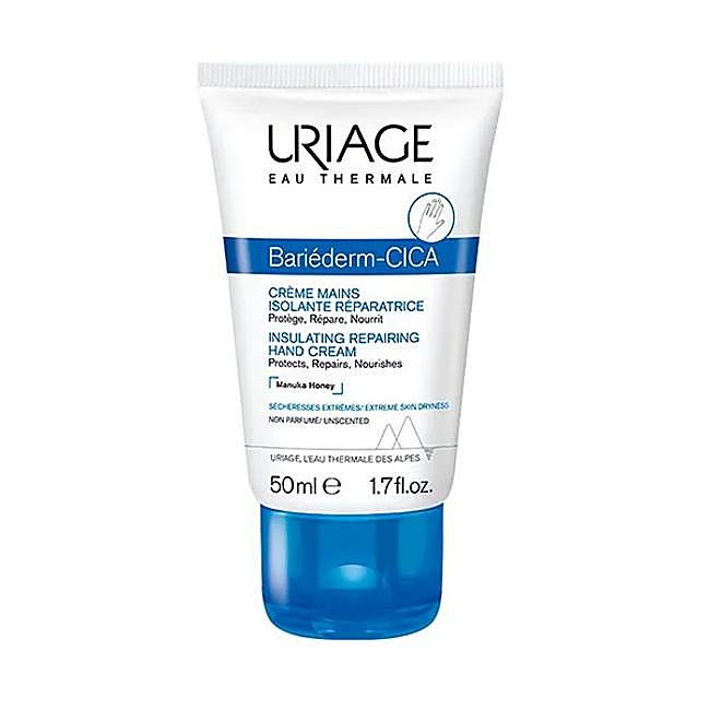 Crema de manos de Uriage.