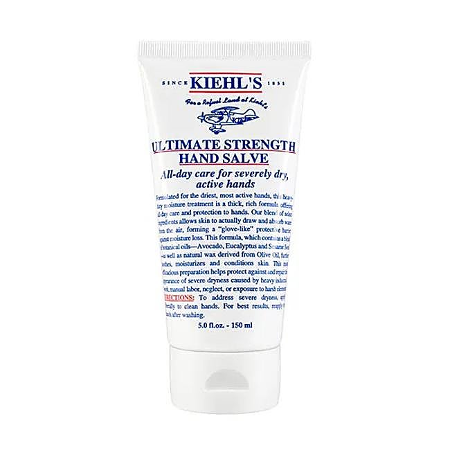 Ultimate Strength Hand Salve de Kiehl's.