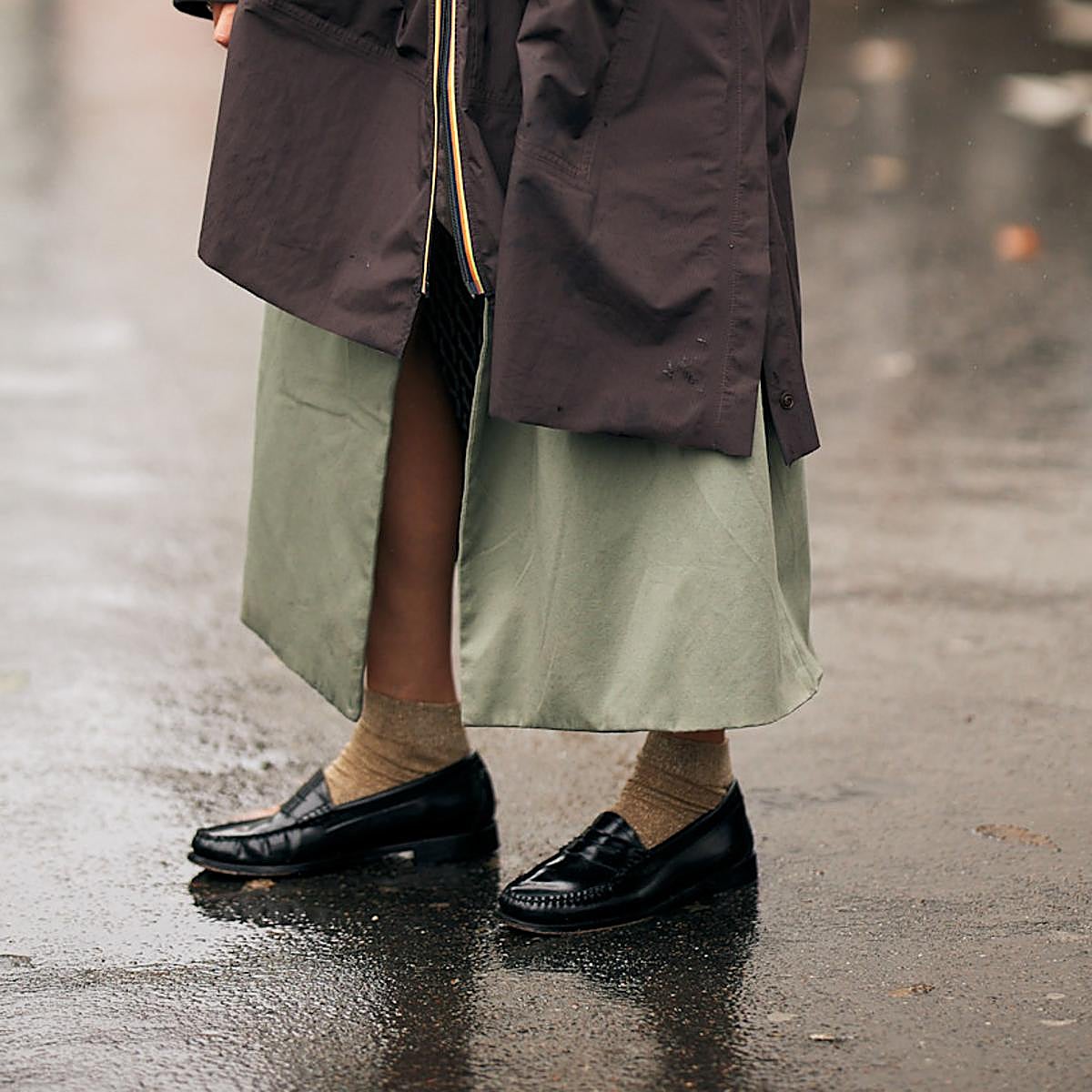 Mocasines elegantes para otoño 2025.