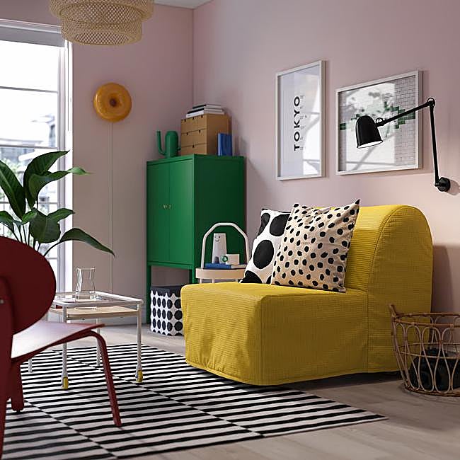 Sillón cama individual LYCKSELE.