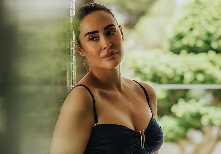 Vicky Martin Berrocal se ha aficionado al deporte para mantener una vida sana.