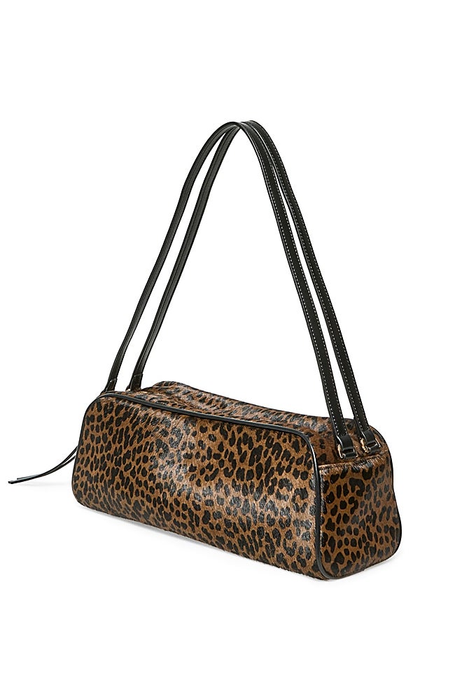 Bolso con estampado animal de Sfera (35,99 euros)