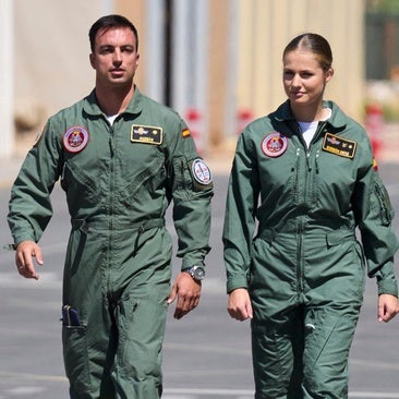 Lo que no se vio de Leonor en la Academia del Aire de San Javier: miedo a  volar, avión e instructora particular y la intención de ir «poco a poco» |  Mujerhoy