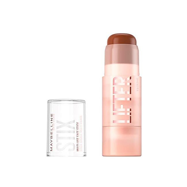 Bronceador en crema Lifter Six de Maybelline New York.