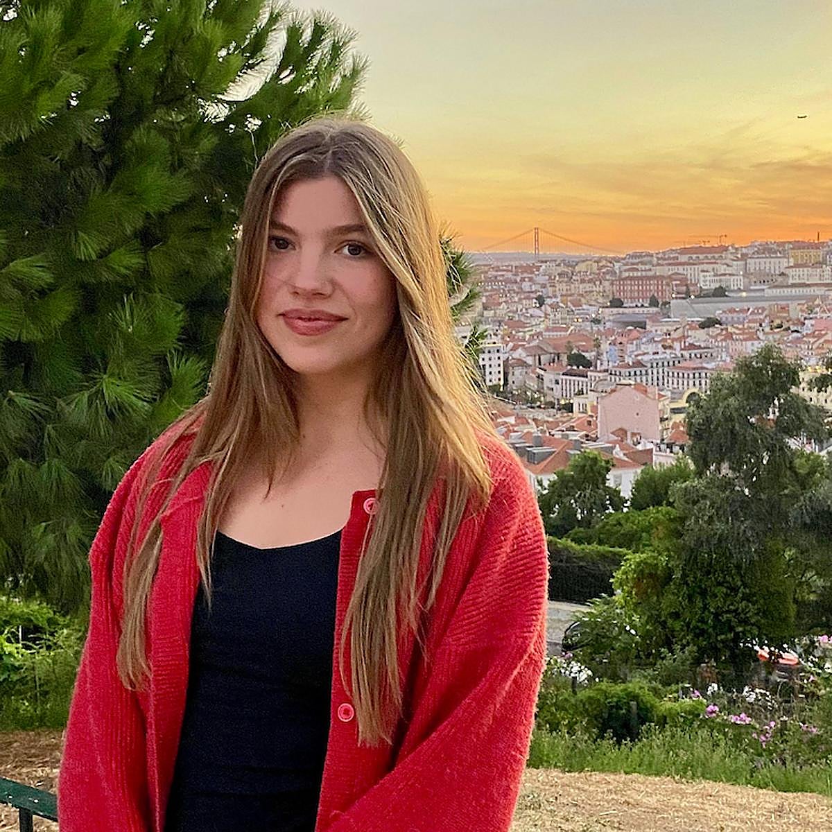 La infanta Sofía va a pasar este curso en la capital portuguesa.