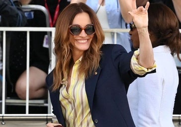 El look del Festival de Venecia más viral y fácil de copiar: funciona a los 40 y a los 60 y es perfecto para ir a la oficina en el entretiempo