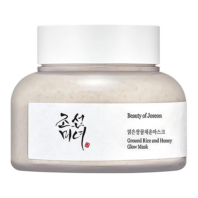 Ground Rice and Honey Glow Mask de Beauty of Joseon.