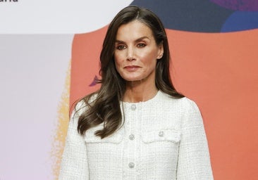 El truco de la reina Letizia para romper el hielo en los actos oficiales: «¿Torrezno o croqueta?»