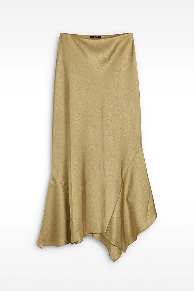 Falda midi de Parfois (29,99 euros)