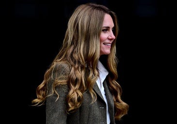 Qué se ha hecho Kate Middleton en el pelo: «No es una peluca, es posible que lleve alguna extensión»