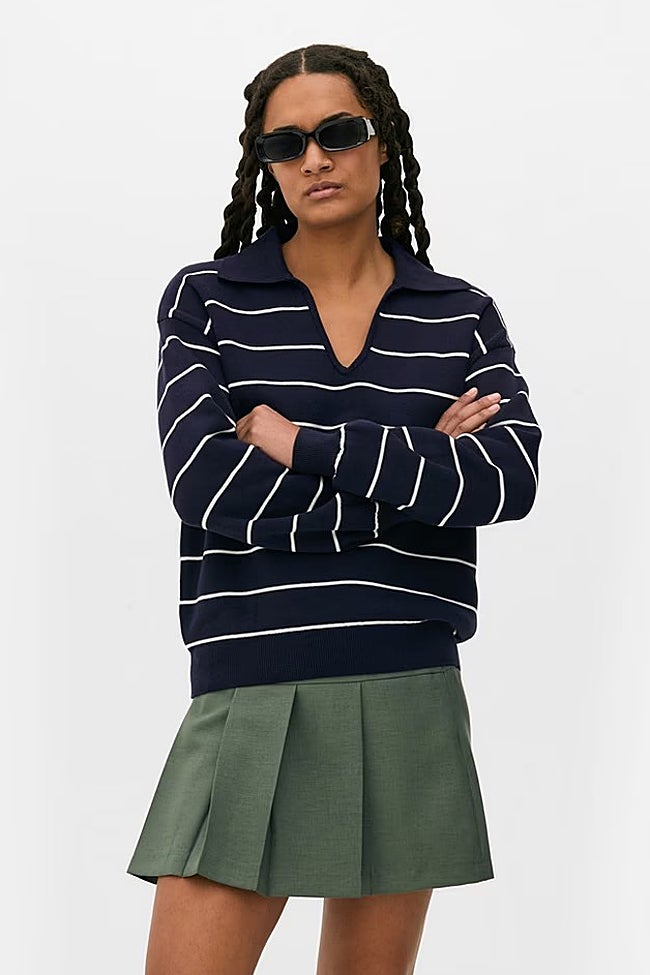 Jersey de rayas de Primark (18 euros)