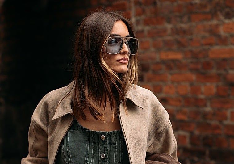 Mujer con la piel cuidada.