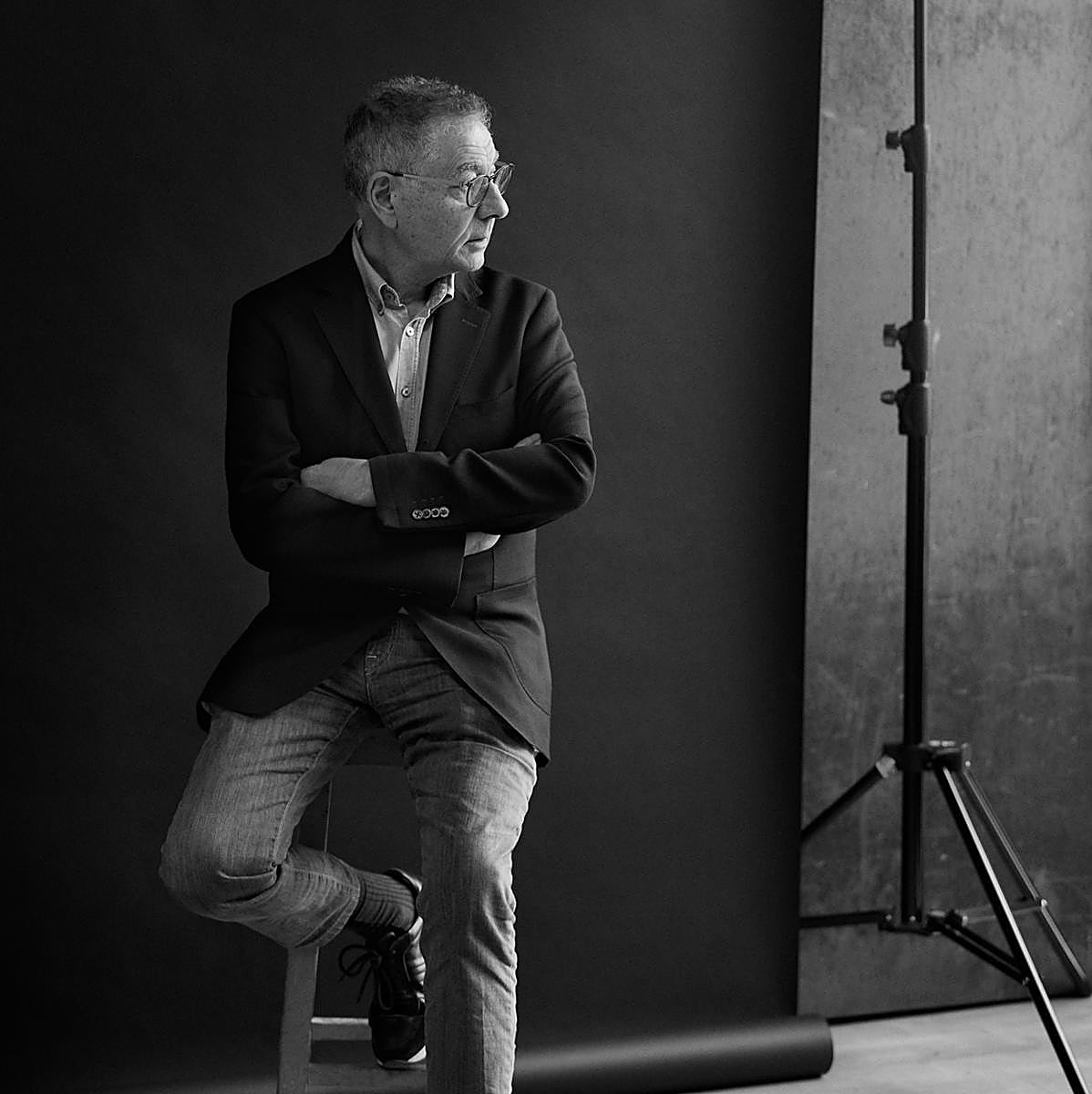 Retrato de Roberto Verino.