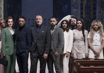 Movistar Plus+ estrena el último éxito de la televisión británica es un drama mafioso del que todo el mundo va a hablar