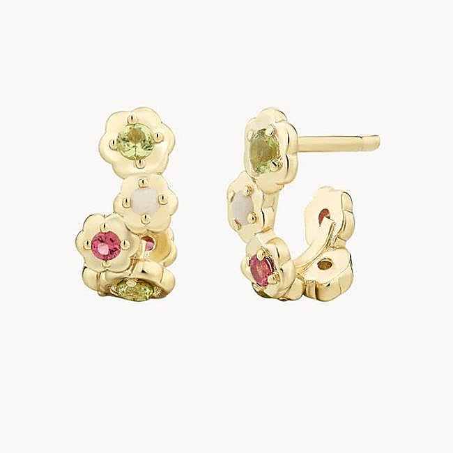 Pendientes Multicolor Ajustados Vine (99€)