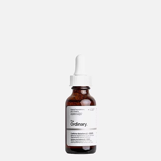 The Ordinary Caffeine Solution 5% + EGCG.