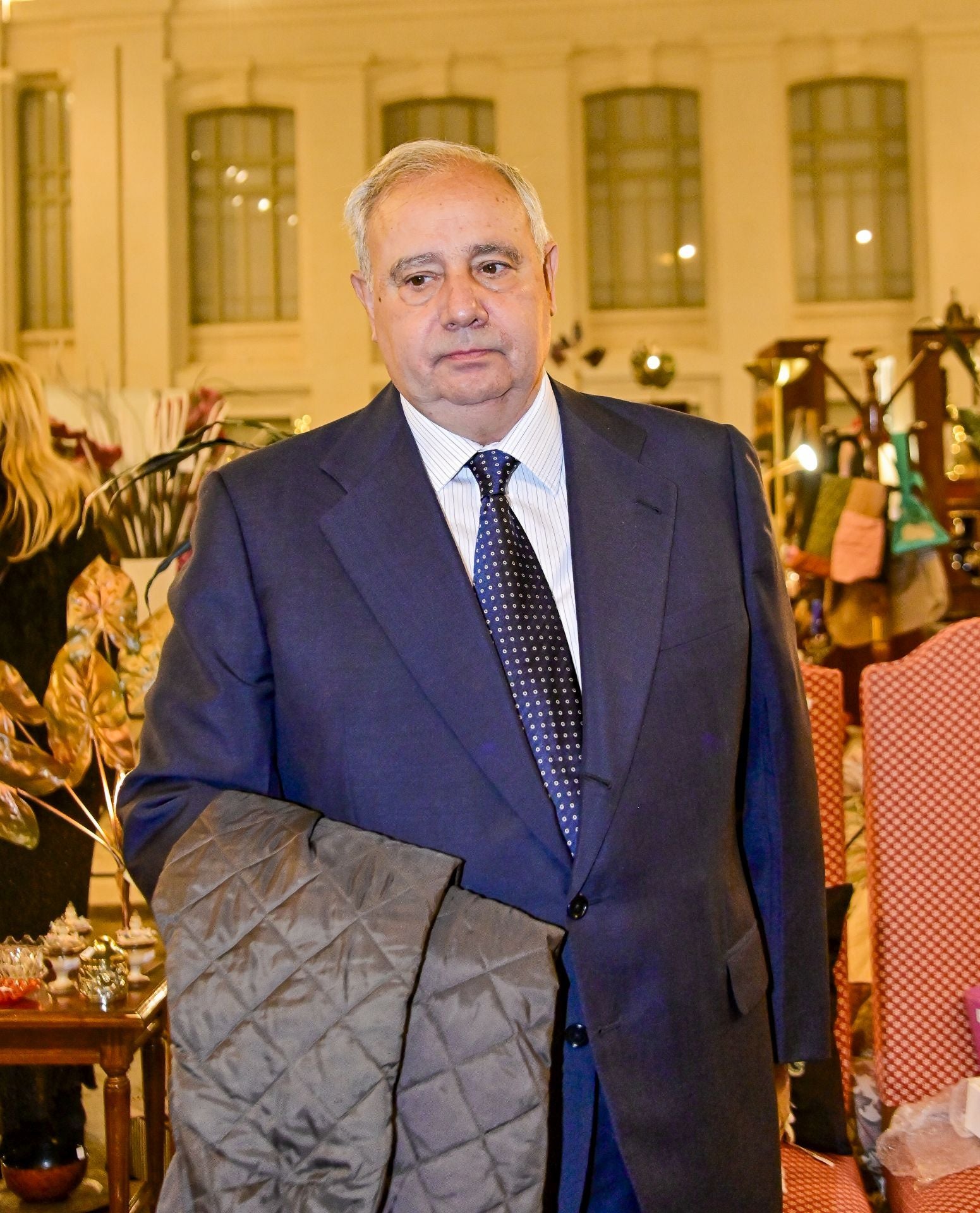 Fernando Martínez de Irujo, un aristócrata cercano y afable.